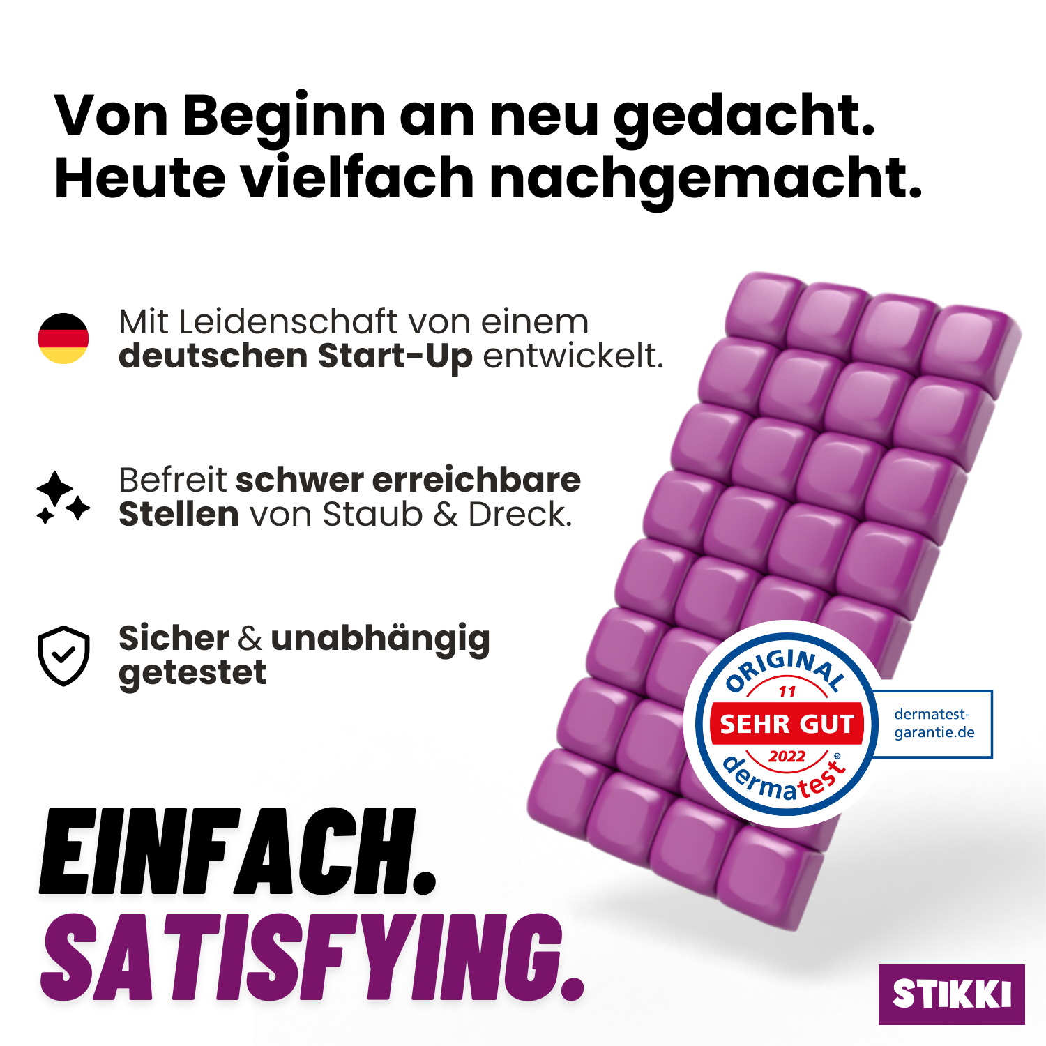 STIKKI Reinigungsset