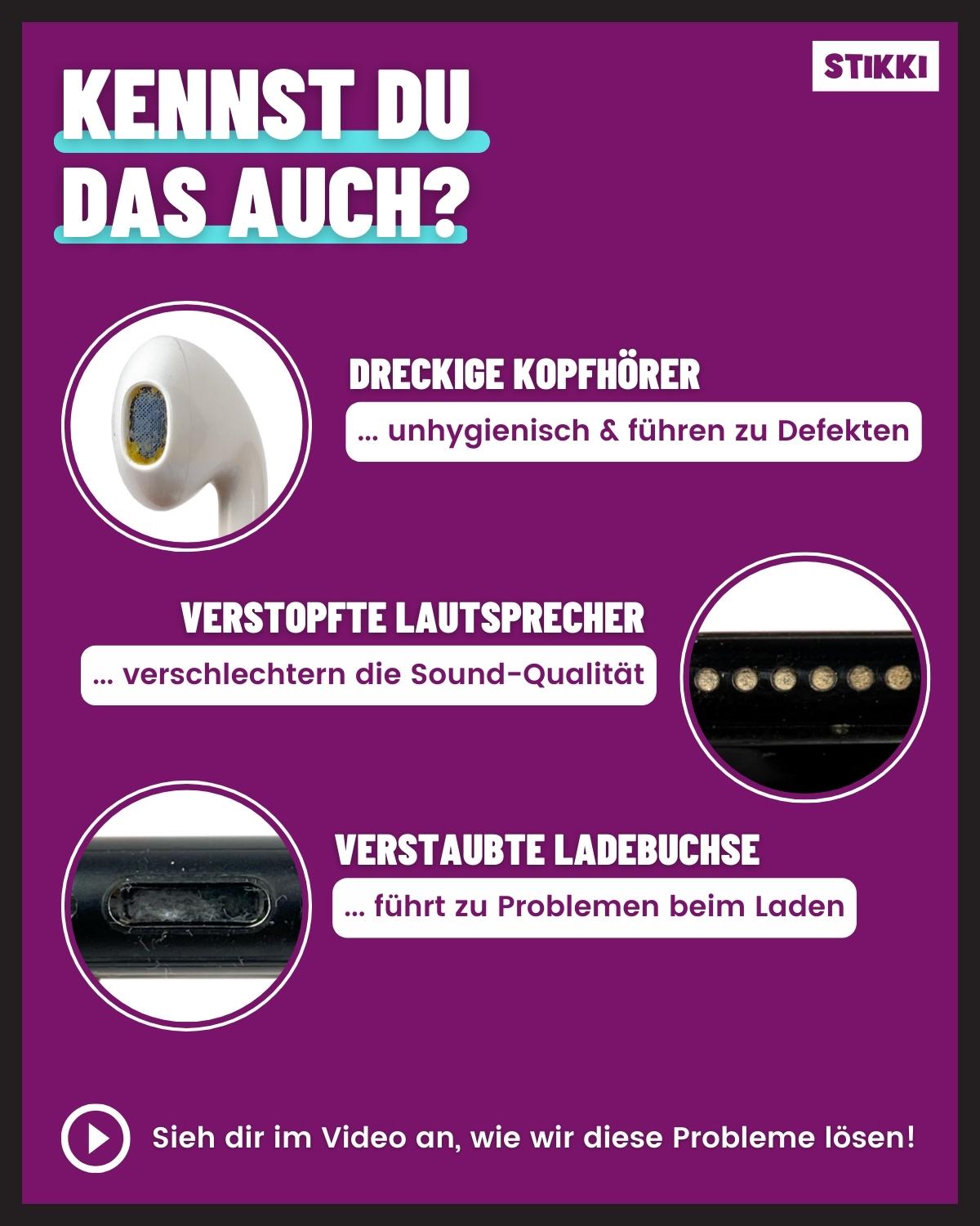 STIKKI Reinigungsset