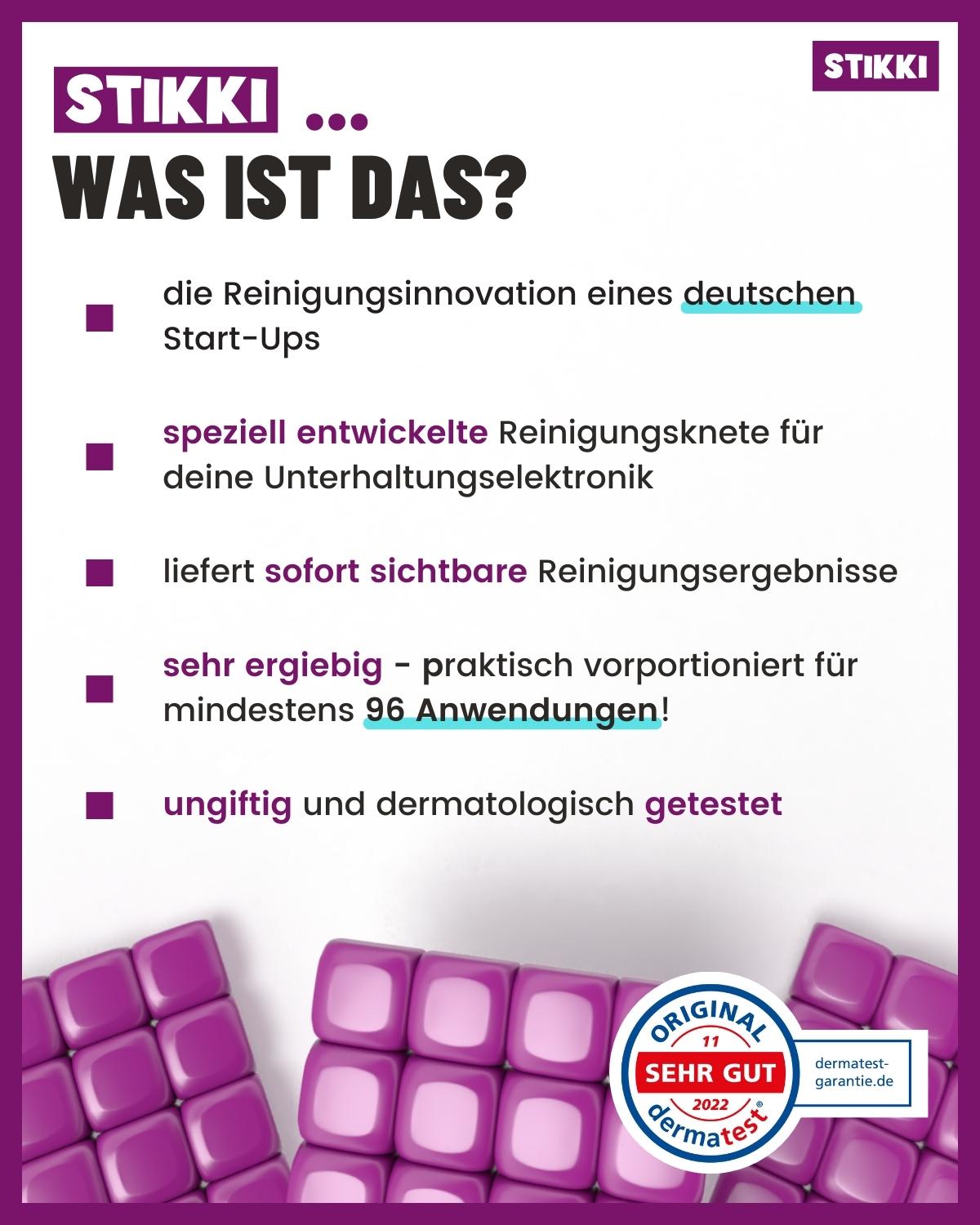 STIKKI Reinigungsset