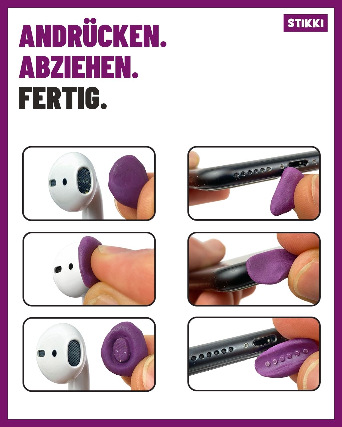 STIKKI Reinigungsset