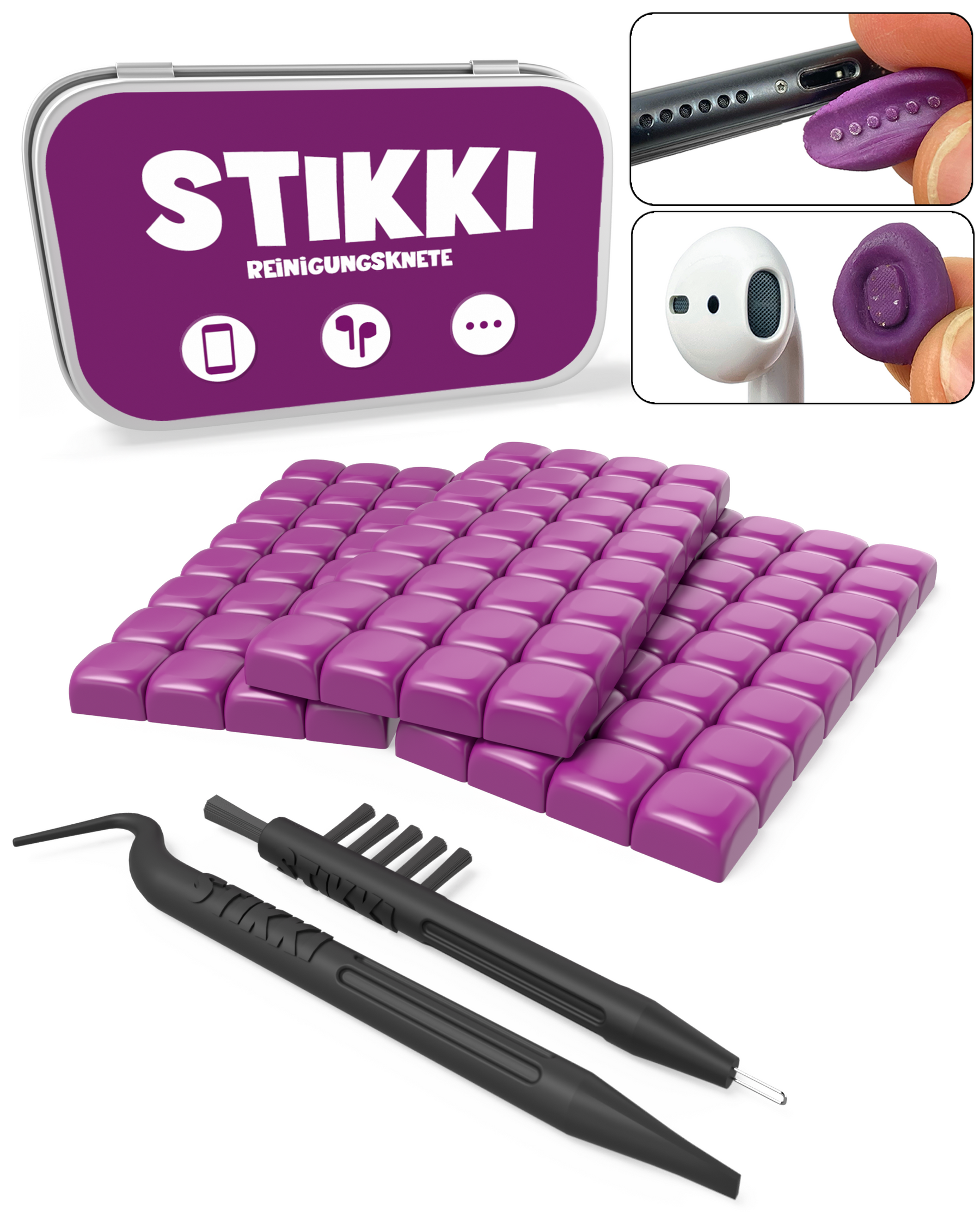 STIKKI Reinigungsset